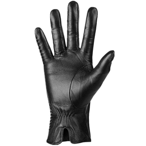 Gants d'hiver en cuir imperméables unisexes personnalisés Gants de ski chauffants à écran tactile pour hommes et femmes - Product Image 3