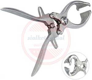 Alicates quirúrgicos de castración, instrumentos veterinarios de acero inoxidable, alicates emasculadores personalizados - Product Image 2