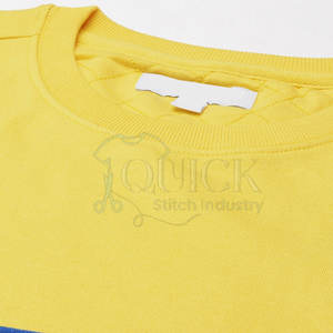 เสื้อสเวตเชิ้ตผู้ชายผ้าฝ้ายฟลีซ 100% พิมพ์โลโก้ตามสั่ง ทรงปกติ คอกลม โอเวอร์ไซส์ ระบายอากาศได้ดี ขายส่ง - Product Image 5