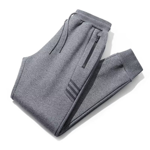 Pantalons de jogging décontractés pour hommes de haute qualité, respirants, anti-froissement, anti-rétrécissement, avec cordon de serrage, OEM personnalisé - Product Image 4