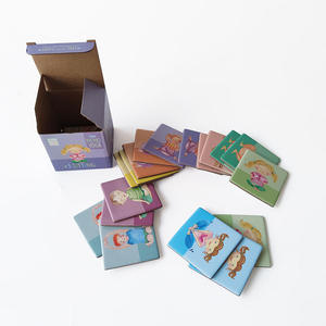 La carte de <span class=keywords><strong>pose</strong></span> MiNi Yoga encourage les enfants à fabriquer des cartes de jeu à impression personnalisée avec boîte - Product Image 2