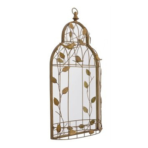 Contemporary Decorative <b>Wooden</b> Square <b>Mirror</b> <b>Frame</b> - Product Image 3