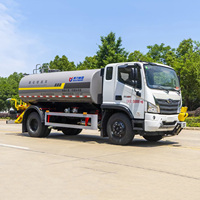Foton10000L Tanque de agua Camión Pulverizador de agua de segunda mano Pulverizador de pesticidas
