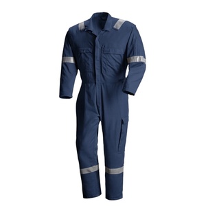 Combinaisons de travailleurs de la Construction haute visibilité Vêtements de travail en polyester industriel Logo personnalisable Travail en coton Construction industrielle haute visibilité - Product Image 1