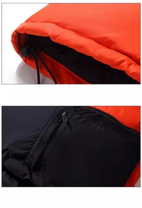 Gran oferta, chaqueta acolchada con cuello levantado para hombre, ropa de invierno acogedora de algodón y poliéster en línea en diferentes colores - Product Image 6