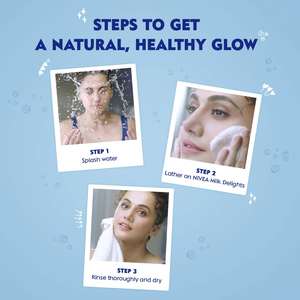 Nivea Lait Délicieux Hydratant au Miel pour le Visage (Peaux Sèches) 100ml - Product Image 5