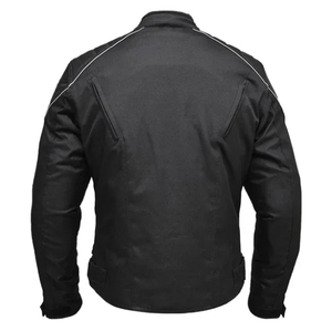 Fournisseur direct d'usine Nouveau design de vestes de moto en cuir Veste de moto sur mesure de qualité supérieure à un prix raisonnable - Product Image 2