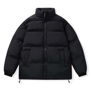 Chaqueta Acolchada con Capucha, Impermeable, Cortavientos y Transpirable, Unisex, Modelo 2026, con Relleno Grueso de Algodón para el Invierno, Marca OEM - Product Image 5