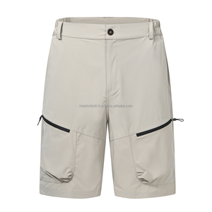 2026 Men's Summer Sport Board Shorts High Waist Zipper Fly Waterproof Multiple Pockets <b>Elastic</b> <b>Belt</b> Eco-Friendly Outdoor Cycling - Product Image 6