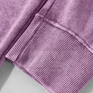 Sudaderas de Invierno para Hombre de Alta Calidad, Casuales, Lisas, de Tela Polar, Transpirables y Resistentes al Viento, Servicio Personalizado OEM, Nueva Llegada - Product Image 4