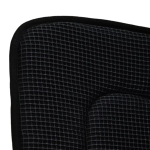 Équipement d'équitation western de haute qualité avec logo personnalisé Tapis de selle en laine synthétique avec doublure en tissu fabriqué en Inde - Product Image 4