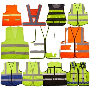 เสื้อกั๊กทำงานสะท้อนแสงเสื้อกั๊กนิรภัยดีไซน์ทันสมัยใส่สบาย - Product Image 4