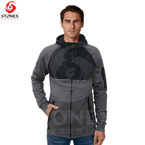 High Quality Custom Logo Men's <b>Hoodie</b> Full Sleeves Winter Fleece Print Clothing ODM Manufacturer - Product Image 6