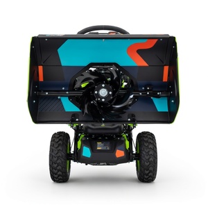 Soplador de Nieve Municipal Profesional con Control Remoto – Robot Hidráulico de Limpieza de Nieve sobre Orugas de la Serie Elite - Product Image 4