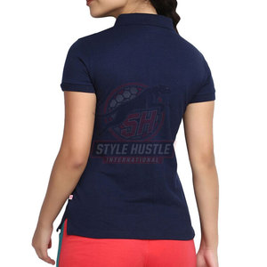 Camiseta Polo Cómoda, Ligera y Transpirable para Mujer, Camiseta Polo de Secado Rápido para Mujer, Camiseta Polo de Algodón para Mujer - Product Image 3