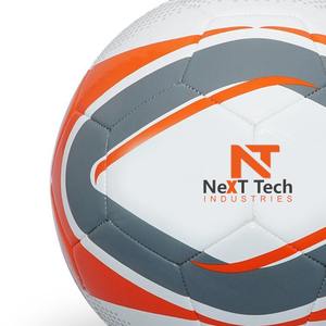 ลูกบอลจับคู่ฟุตบอลเย็บด้วยมือสำหรับจับคู่ดีไซน์ตามสั่งและโลโก้ตามสั่ง - Product Image 4