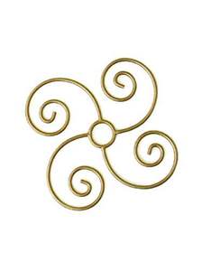 Trivet en métal robuste pour restaurant, offrant un support stable pour les plats, les assiettes, les bols, les poêles, les ustensiles de cuisine chauds, les tables - Product Image 6