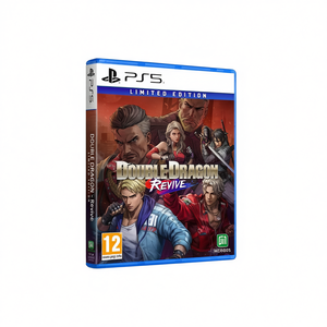 Para PlayStation 5 Edición Limitada, Juego Portátil Double Dragon Revive, Clasificación PEGI 12+, 1158580 - Product Image 2