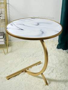 Table à thé en marbre, Table à thé, Table à café pour le salon et la décoration de la maison, Design personnalisé disponible - Product Image 6