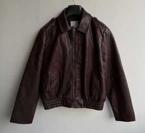 Veste en jean en cuir personnalisable de haute qualité unisexe 100% coton Style décontracté pour l'hiver avec logo brodé - Product Image 1