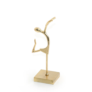 Sculpture en métal aluminium Design de qualité supérieure pour la décoration de la maison Sculpture décorative en métal de table Fabricant et exportateur - Product Image 5