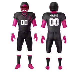 Kit de uniforme de fútbol americano Equipo de combate listo para protección de línea defensiva y ofensiva Kit de uniforme de fútbol americano - Product Image 2