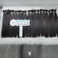 Lots de Cheveux Chinois Vierges Bruts Lisses de Qualité Supérieure, Alignés dans le Sens de la Cuticule, Provenant d'un Donneur Unique, Vente en Gros, Fournisseur Chinois