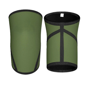 Manchons de genou de gymnastique durables avec coutures renforcées Support de compression d'approvisionnement en vrac à bas prix du marché pour la protection des coudes - Product Image 2