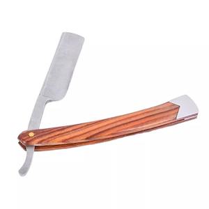 Navajas de Afeitar Desechables de Alta Calidad 2025, Hojas de Acero Inoxidable, Diseño de Navaja Plegable de Corte Recto para Barberías - Product Image 1