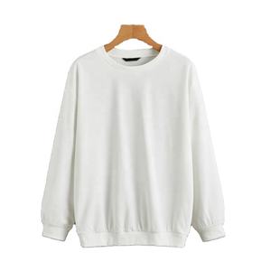 Sweat-shirt pour homme à séchage rapide en gros, 100% coton, manches longues, col rond, vêtements de sport et de fitness pour l'automne et l'hiver - Product Image 1