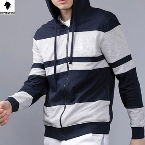 เสื้อมีฮู้ดแบบสวมหัวของผู้ชายผ้าคอตตอนผ้า100% ีเอสเตอร์ผ้าเทอร์รี่ลำลองสีพื้นออกแบบได้ตามต้องการ - Product Image 3