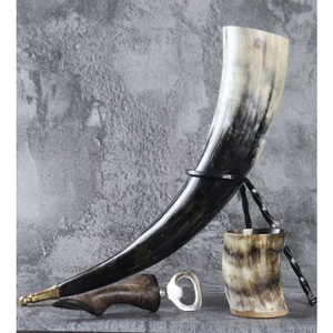 Cuenco de Cuerno de Buey Pulido, Estilo Vikingo, Ecológico, Seguro para Alimentos, Animal, Ángel, Religioso, India, Venta al por Mayor - Product Image 6