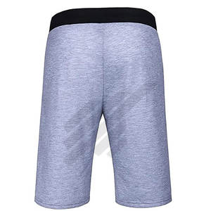 Vente en gros de shorts personnalisés pour hommes dernière conception 100% coton motif solide tenue décontractée légère - Product Image 3