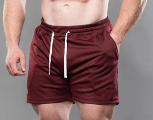 Shorts en maille pour jeunes joueurs de baseball, impression personnalisée du logo, entraînement au baseball, shorts en maille décontractés et confortables - Product Image 1