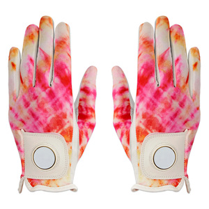 Guantes de Golf de Piel de Cabretta y PU Personalizables de Alta Calidad para Mano Izquierda y Derecha que Maximizan el Uso - Product Image 1