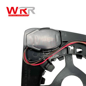 WRR 1668100719 Rétroviseur de voiture en verre, angle mort, rétroviseur chauffant gauche pour Mercedes-Benz W166 X164 X166 W463 <span class=keywords><strong>ML</strong></span> GLE GL GLS - Product Image 3