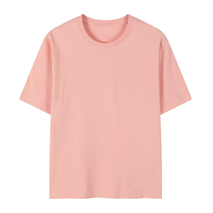 Camiseta de Cuello Redondo de Algodón Puro de 220g con Logotipo Personalizado Bordado, Diseño Personalizado, Disponible en Existencia, Venta al por Mayor - Product Image 4