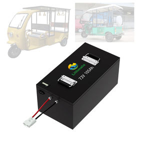 Triciclo eléctrico de carga rápida de alta capacidad LiFePO4 72V 105Ah Paquete de batería de litio recargable para vehículos eléctricos de <span class=keywords><strong>3</strong></span> ruedas - Product Image 2