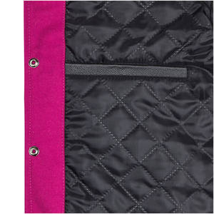 Veste universitaire légère pour homme, nouvelle, de haute qualité, impression personnalisée, manches longues, veste d'hiver avec logo sur le devant, tissu en coton - Product Image 3