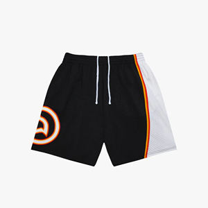Pantalones Cortos Deportivos de Malla Elástica en 4 Direcciones, Transpirables y de la Mejor Calidad 2026, Fabricados con 87% Poliéster y 13% Spandex - Product Image 3