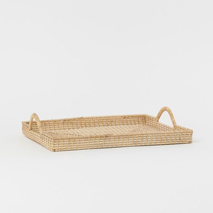 Bandeja decorativa de ratán de alta calidad con platos de madera natural Platos Cuero Ecológico Buen PRECIO DE Vietnam Nuevos diseños - Product Image 2