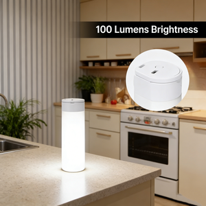 5 Inch LED <b>Rechargeable</b> 100 Lumens IP44 Waterproof Cool White Task <b>Light</b> for Camping Portable & Eco-Friendly - Product Image 4