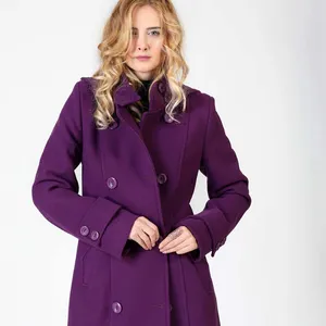 بيع بالجملة ملابس نسائية طويلة من الجلد الطبيعي للشتاء والخريف ملابس خروج مقاس كبير للنساء مصنوعة في تركيا إسطنبول