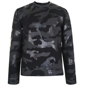 High Quality Men's Crewneck <b>Sweatshirts</b> Manufacturers' Custom Logo <b>Fleece</b> <b>Lined</b> Sublimation Blank Solid Best Wholesale Offer - Product Image 1