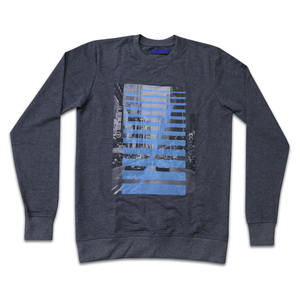 Vente en gros de sweats à capuche pour hommes de haute qualité, unis, imprimés avec un quart de cou, avec logo personnalisé - Product Image 3