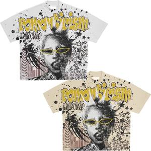 เสื้อยืดคอกลมคลาสสิกสำหรับผู้ชาย ผ้าฝ้าย 100% ไม่เป็นขุย ระบายอากาศได้ดี พรีเมียม พิมพ์ลาย/สีพื้น สำหรับฤดูร้อนและฤดูใบไม้ร่วง หลายสี - Product Image 6