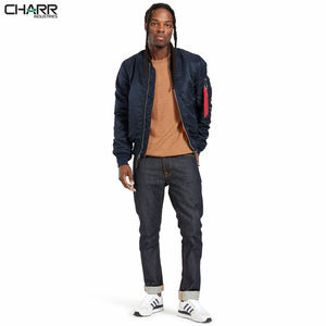 Best Services Chaqueta bomber de último diseño para hombre de manga larga con cuello levantado Chaqueta de invierno fina hecha en Pakistán - Product Image 3