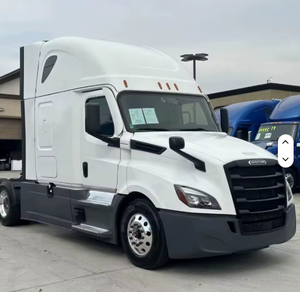 Camion semi-remorque Nely Cascadia 126 Sleeper 2021 - 455 CV, 12 vitesses, boîte automatique Dt12, prêt à l'exportation mondiale - Product Image 5