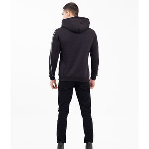Top Trending Custom Wholesale Hombres 5XL Crocheted Spring Oversized Hoodie Pocket Heavy GSM Bordado Piping Alta calidad - Product Image 2