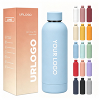 Bouteille d'eau réutilisable en acier inoxydable de haute qualité YEWAYOGA, anti-fuite, avec logo personnalisé, pour la maison, la salle de sport, l'école